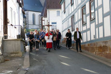 Karfreitgasliturgie und Karfreitagsprozession in Naumburg (Foto: Karl-Franz Thiede)